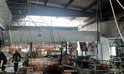 Zincir restoranın asma tavanı çöktü 11 kişi yaralandı 
