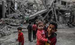 Gazze'de ölen Filistinli sayısı 32 bini geçti 