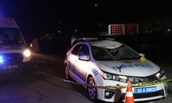 Kazaya karışan bir otomobil polis aracına çarptı: 1 polis şehit oldu    