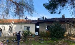Evinin yandığı haberini alınca hayatının şokunu yaşadı    