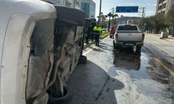 Milas’ta trafik kazası: 1 yaralı  