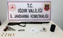 Iğdır'da Uyuşturucu Operasyonu:  5 gözaltı   