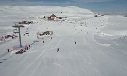 Bingöl’deki Hesarek Kayak Merkezinde sezon kapanıyor   