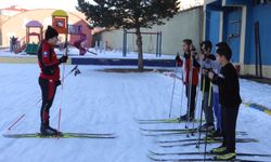 Ağrılı milli kayakçı, kız çocuklarına umut oluyor  