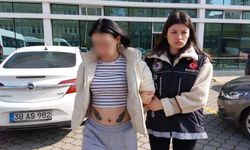 Apart otelde uyuşturucuyla yakalanan genç kadın tutuklandı 