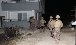 Mersin'de PKK/KCK operasyonu: 11 gözaltı  