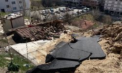 Ankara’da istinat duvarı gecekondunun üzerine çöktü 