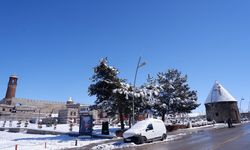 Erzurum’da 45 köy yolu kapalı   