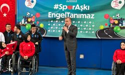 Bakan Bak: Türkiye'de spor devrimi yaşanmaktadır 