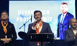 Hamza Dağ: Bizim hedefimiz İzmir’e çağlar atlatmaktır