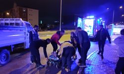 Erzincan’da trafik kazası: 2 yaralı   