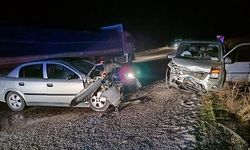 Afyonkarahisar’da kaza: 2 kişi yaralandı   