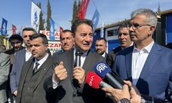 DEVA Partisi Genel Başkanı Babacan, Malatya'da ziyaretlerde bulundu