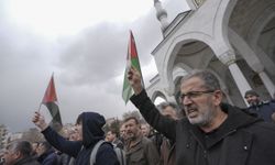 İsrail'in Gazze'ye yönelik saldırıları Ankara'da protesto edildi