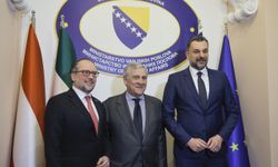 İtalya ve Avusturya'dan Bosna Hersek'in AB üyeliğine destek