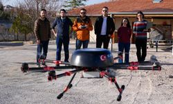 Kapadokya Üniversitesinde üretilen insansız hava aracı tescillendi