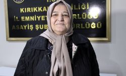 Kırıkkale'de dolandırılan emekli kadın öğretmenin parasını polis kurtardı
