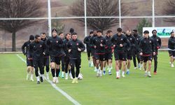 Sivasspor, Alanyaspor maçının hazırlıklarına devam etti