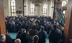 Tekirdağ'da  "18 Mart Çanakkale Deniz Zaferi ve Şehitler Günü" dolayısıyla mevlit okutuldu