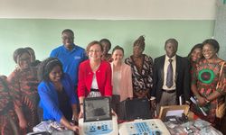 TİKA, Zambiya'da işitme testi cihazı yardımında bulundu