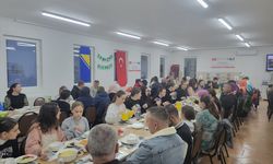 Türk Kızılay Srebrenitsa'da iftar programı düzenledi