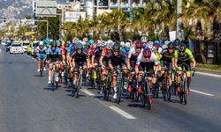 Türkiye Uluslararası Bisiklet Yarışı Serisi'nin dördüncü ayağı Antalya'da başladı