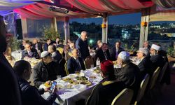 Türkiye'nin Filistin nezdindeki Kudüs Başkonsolosluğu Eski Şehir'de iftar verdi