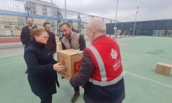 Vakıflar Genel Müdürlüğünün ramazan için yurt dışına gönderdiği yardımların dağıtımı başladı