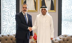 Bakan Fidan, Katarlı mevkidaşı AL Sani ile görüştü   