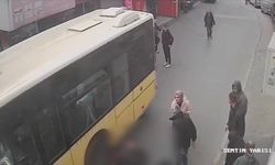 Beykoz'da kaza geçiren kadının bacaklarının üzerinden İETT otobüsü geçti