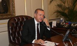 Cumhurbaşkanı Erdoğan'ın telefon diplomasisi