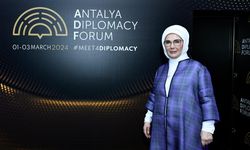 Emine Erdoğan'dan Antalya Diplomasi Forumu paylaşımı