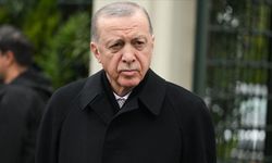 Erdoğan, şehit polisin ailesine başsağlığı diledi 