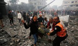 Gazze'de ölen Filistinli sayısı 31 bin 553'e yükseldi  