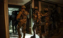 İstanbul'da PKK'ya yönelik operasyonda 10 zanlı yakalandı 