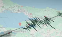Marmara Denizi'nde deprem! 