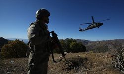 MSB: Irak'ın kuzeyinde 5 PKK'lı terörist etkisizleştirildi 