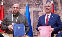 Ukrayna ile eşya ve ulaşım araçları'na ilişkin anlaşma imzalandı 