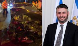 İsrail'de Eğitim Bakanı kaza yaptı: Takla atan araç hurdaya döndü
