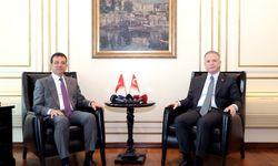 İstanbul Valisi Gül, İBB Başkanı İmamoğlu'nu ziyaret etti