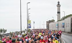 19. İstanbul Yarı Maratonu koşuldu