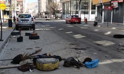 Van'da yaşanan olaylar sonrası sokakların son hali görüntülendi 