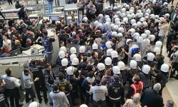 Van'da başkan değişikliği olaylarında avukatlara polis müdahalesi 