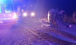 Konya’da feci kaza: 3 ölü, 2 yaralı   
