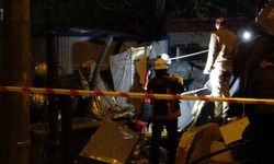 Malatya’da bomba gibi patlayan konteyner halkı sokağa döktü    