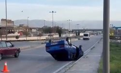 Elazığ’da trafik kazası:1 yaralı   
