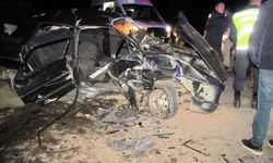 Hisarcık’ta trafik kazası: 5 yaralı   
