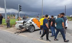 Hatay'da 3 aracın karıştığı kazada 7 kişi yaralandı 