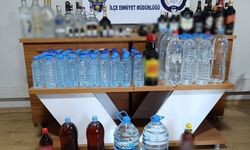 Mudanya'da sahte içki operasyonu: 105 litre sahte alkol ele geçirildi  