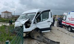 Samsun'da trafik kazası: 8 yaralı 